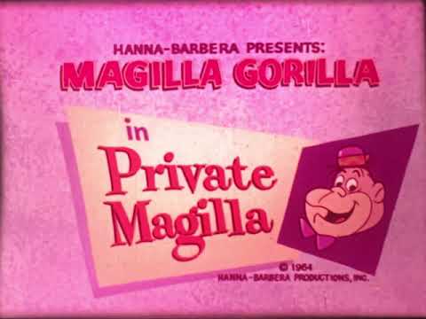 The Magilla Gorilla Show presented by Nabisco (1965) (16mm Eastman/Ferrania Print)