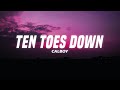 Calboy - Ten Toes Down (Lyrics)