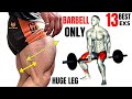 13 BEST LEGS WORKOUT AT GYM WITH DUMBELLS  BARBELL MACHINES