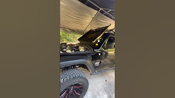 Jeep inspection before a big ride. Found some issues.