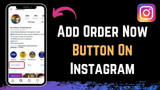 How to Add Order Now Button on Instagram ! screenshot 5