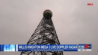 Willis Knighton MEGA 3 Doppler Radar