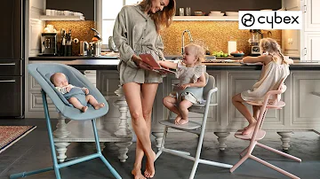 Cybex Lemo 2 Hochstuhl und Babywippe - der Stuhl von Geburt für das ganze Leben | Baby-Garage.de