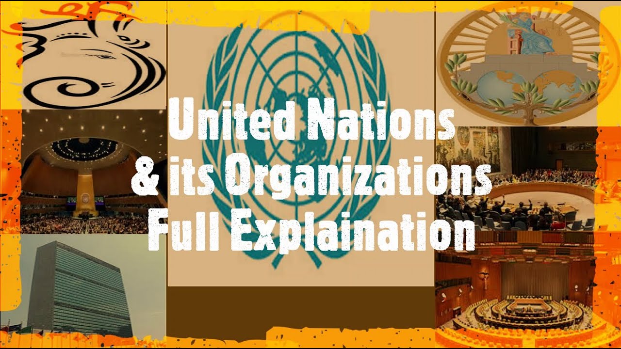 United Nations Part 2 Full Explanation (UNICEF, UNDP ...