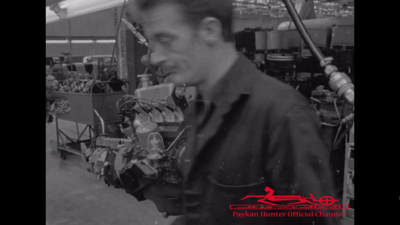 Rootes Car Factory at Ryton on Dunsmore خط تولید پیکان در انگلستان ...