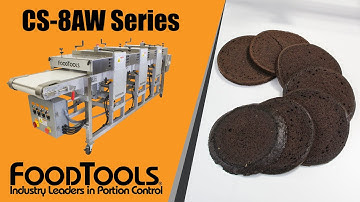 Horizonatal Layer Cake Cutting Machine - CS-8AW Series FoodTools