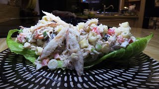 Crab Pasta Salad