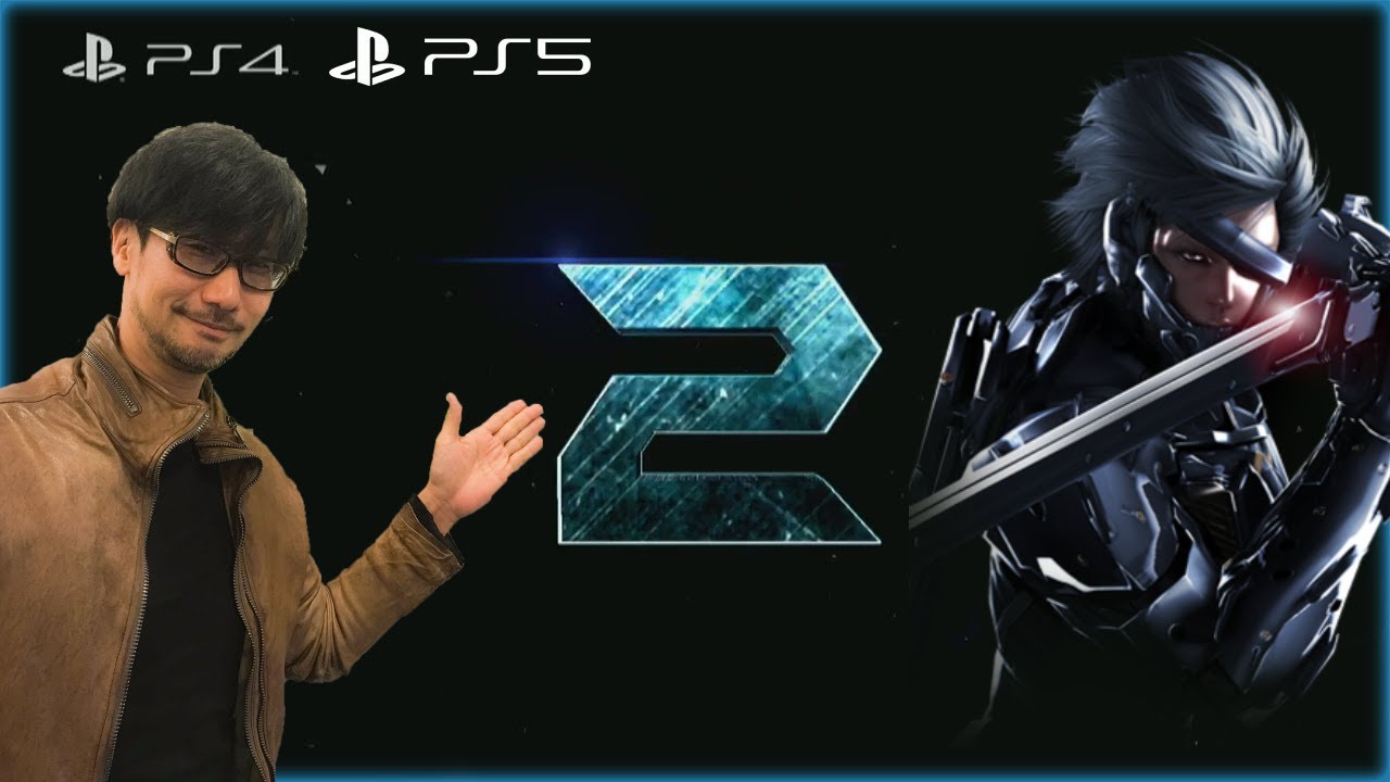 Wait, So Sony Didn't Actually Tease Metal Gear Rising 2 for PS4