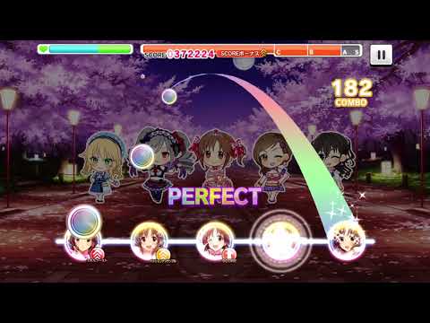 【デレステ】桜の頃[MASTER]  All Perfect