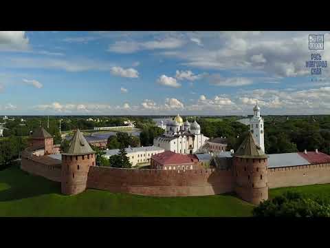 Софийский собор - главная православная святыня Великого Новгорода, Новгородская область