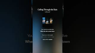 Calling Through the Rain #OnARainyDay #RainyDayMusic #PopMusic #EmotionalPop