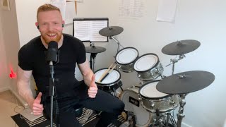 "Get It On (Bang a Gong)", The Power Station - Drum Cover