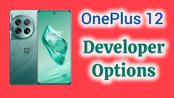 How to enable developer options OnePlus 12 phone