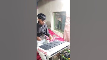 ROLAND SPD 20X OCTAPAD SANTALI 🔥🥁 || MODERN MUSIC VIDEO|| #shortsfeed #ytshorts