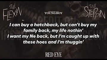 NBA YoungBoy - Red Eye Lyrics