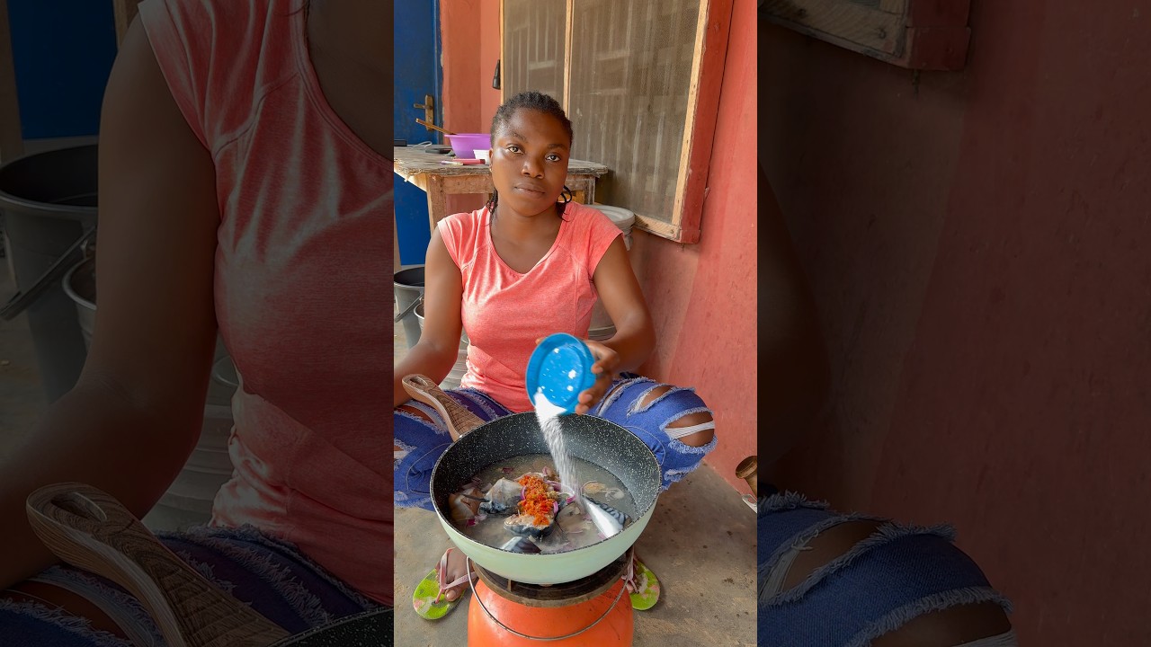 How I cook my Energy protein & vitamins Jellof Beans and Rice eat or pass😋