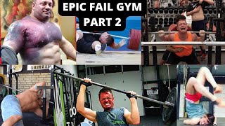 10 More of the most bone-breaking gym fails we've ever seen || Part 2