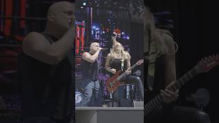 It was an honor joining #NitaStrauss for “Dead Inside” at #SonicTemple 🤘 #disturbed #festival