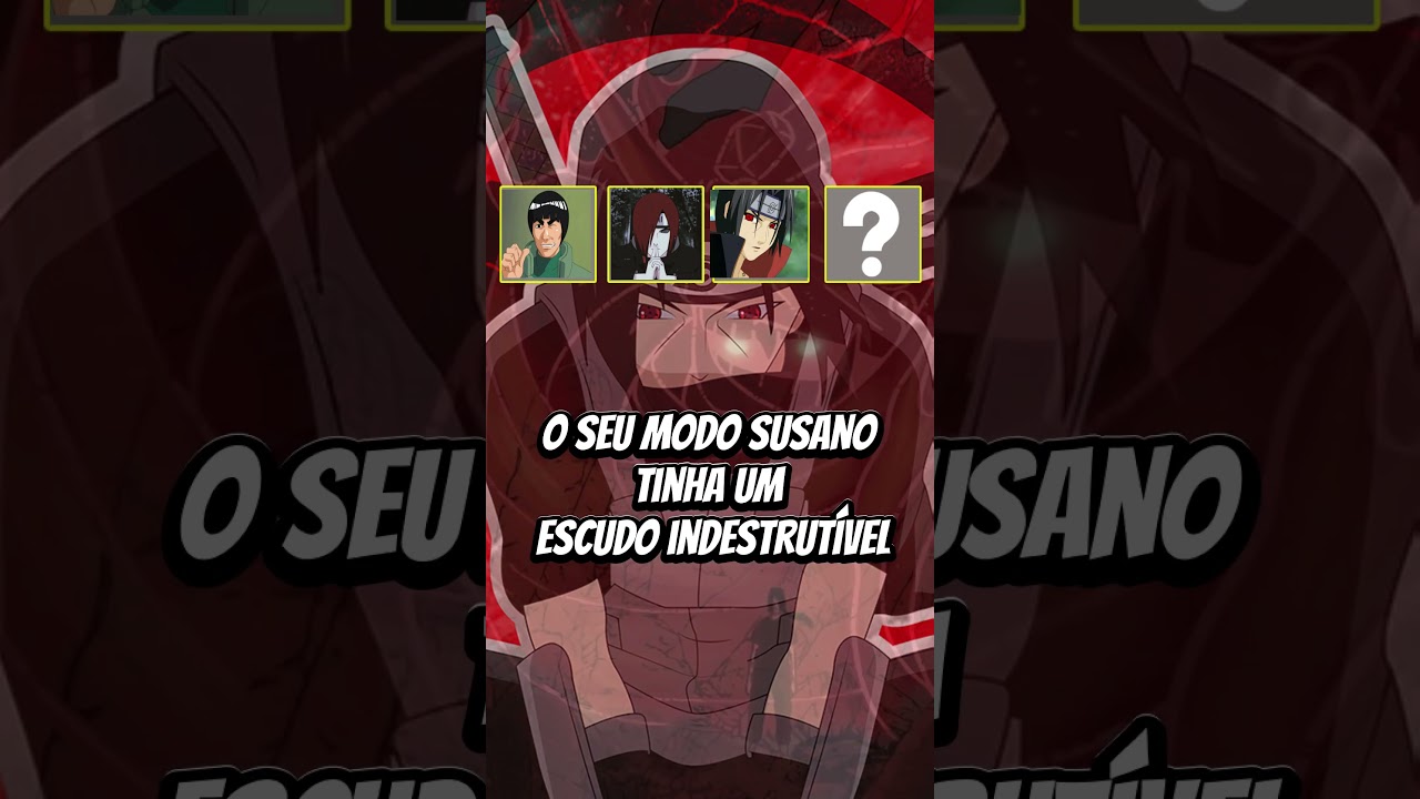 Afinal, o modo Barion do Naruto seria capaz de derrotar Hashirama