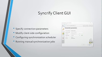 How To Use Syncrify