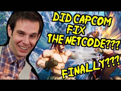Video: Capcom Släpper Street Fighter 5 Netkod 