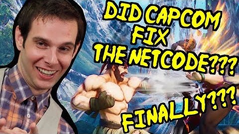 DID CAPCOM FIX THE NETCODE??