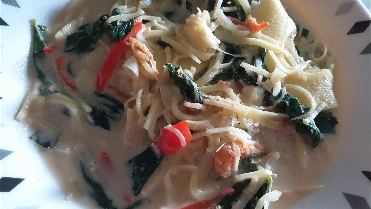 GINATAANG LABONG/DABONG WITH SALUYOT SIMPLENG LUTO PERO MASARAP AT ...