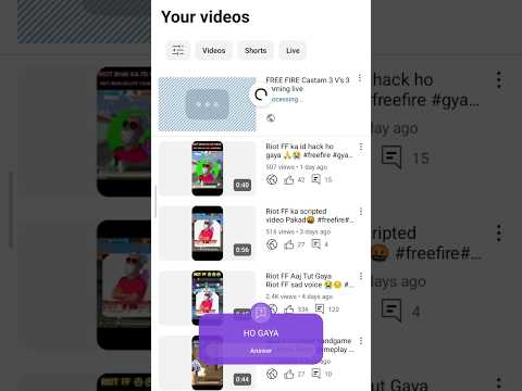 Youtube Live Stream Video Processing Problem Solved Live Stream Video Not Upload On Youtube