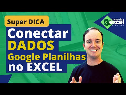 Vídeo: Você pode vincular uma planilha do Google a uma planilha do Excel?