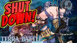 SHUT DOWN ! (June 30th 2020) : Terra Battle