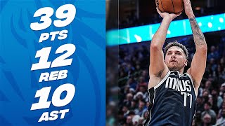 Luka Doncic Records 6th Triple-Double of the Season | December 23, 2023