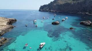 👉 La Cala más espectacular de Mallorca | Cala Figuera desde el aire drone