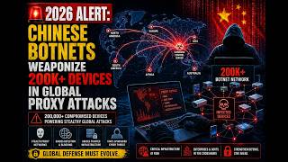 What Changed in 2026? 200K Botnet Surge &amp; Cyber Threat Analysis