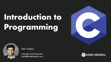 C Programming Full Course | C Programming Basics - Part 1