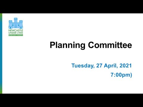 Planning Committee -27/04/2021