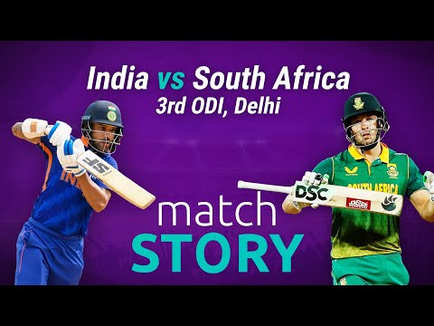 Match Story: Indian spinners dominate | Kuldeep picks 4-fer | IND win series