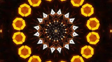 4K VJ Loop Background | Hypnotic Abstract Visuals