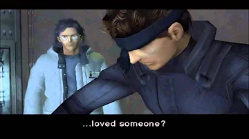 Love can bloom even on a battlefield? // Metal Gear Solid