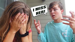 CALLING HER MY EX’S NAME PRANK To See Her Reaction (EMOTIONAL)