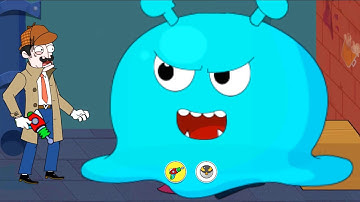 Clue Hunter (Lion Studios) - Divertido Noob Vs Pro Android Juego | Parte 6