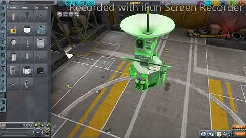 how to put your first satellite into low kerbin orbit (no dlc)