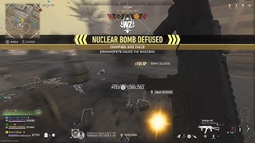 Warzone 2 Defuse Nuke