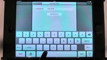 Crash Recovery System iOS - Installation ENU