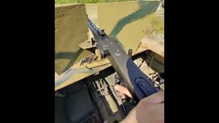 MG42 firing from halftrack @WW2Armor #tank #ww2 #wwii #military #army #history #reenactment #war