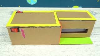 Kartondan Tank Kumbara Vede Bi̇rçok İcaat Yapimi