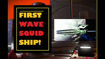 No Mans Sky: First Wave Squid Ship!