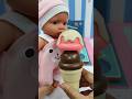 Baby Wants Ice Cream! Let’s Make It! Ice Cream Song #cocomelon #toddlerlearning #shorts