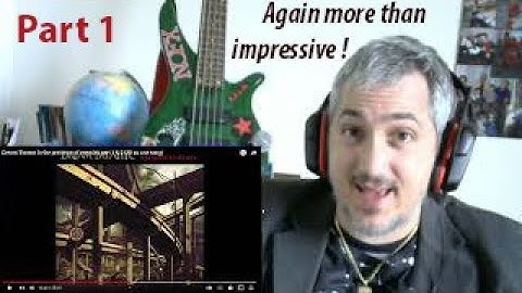 Dream Theater In the presence of enemies part1&2 reaction (Part1) Punk Rock Head S.&B. James Giacomo