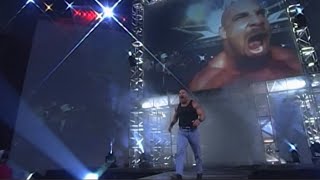 Goldberg Returns To Save Kevin Nash WCW Nitro 29th May 2000