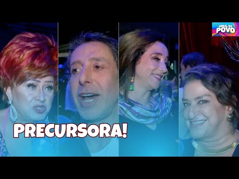 Nanny People, Marisa Orth e mais artistas reverenciam talento de Silvetty Montilla